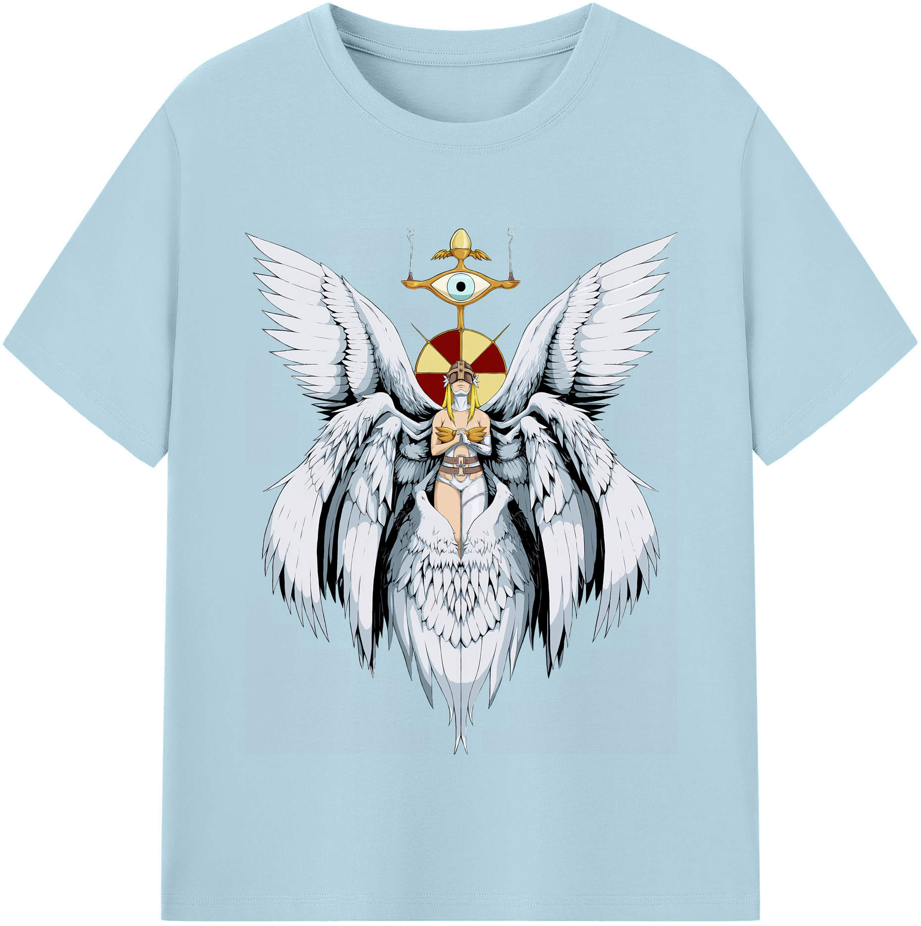 （画像用） Digimon デジタルモンスター/デジモン 綿100％半袖Tシャツ（フロントプリント）